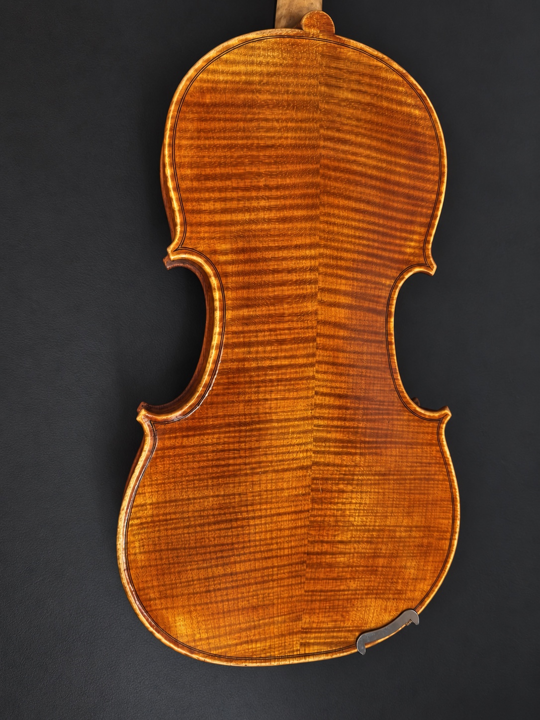 Rückseite einer Violine