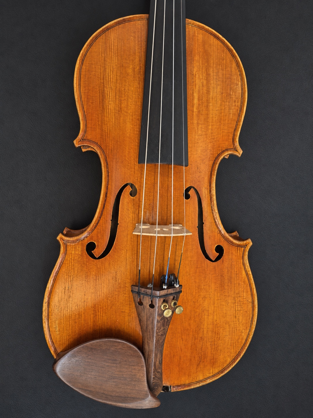 Vorderseite einer Violine